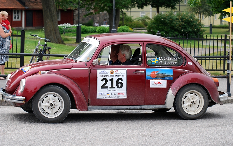 2010_0717_00-05.JPG - Nr.216 Morgan Ottosson och Göran Jansson Vara MK, VW 1300 S