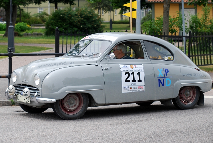 2010_0717_00-06.JPG - Nr.211 Anders Wallin och Hans Ramsten Skepptuna MK, SAAB 92 B