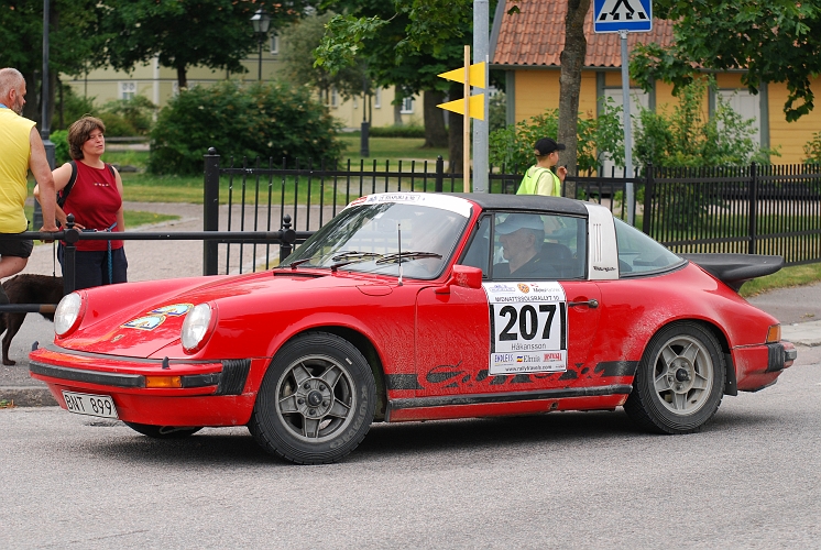 2010_0717_00-14.JPG - Nr.207 Lars H Håkansson och Per-Arne Jonsson MK Gutarna, Porsche 911