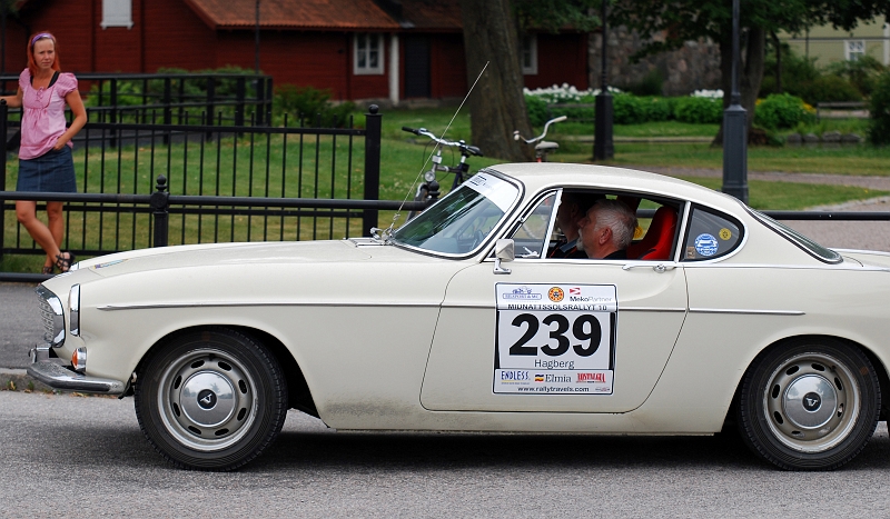 2010_0717_00-30.JPG - Nr.239 Carl-Olof Hagberg och Lars-Ove Larsson Fryksdalens MK, Volvo P1800