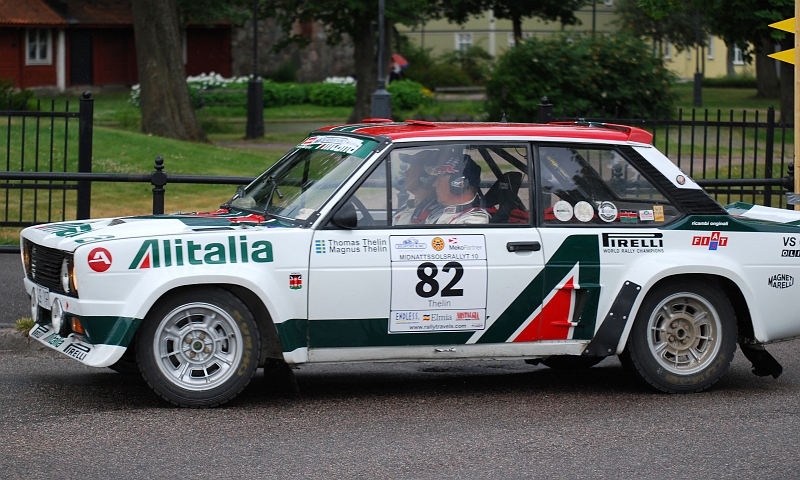 2010_0717_01-33.JPG - Nr.82 Thomas Thelin och Magnus Thelin BMK Uddevalla, Fiat 131 Abarth