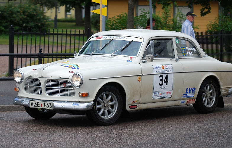2010_0717_01-48.JPG - Nr.34 Per Henrik Hedberg och Hans-Åke Flink SMK Söderhamn, Volvo 122