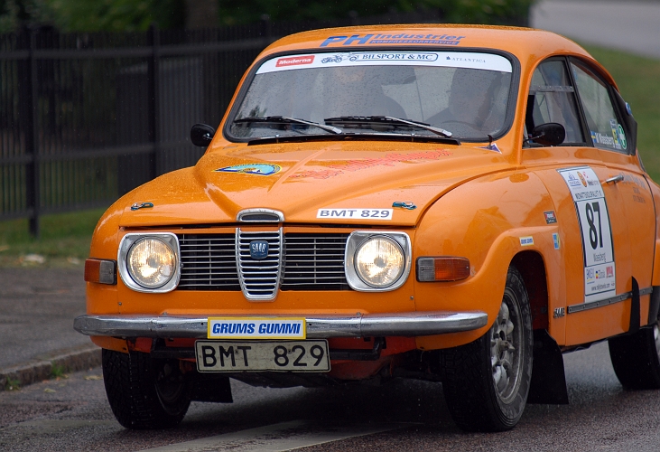 2010_0717_01-57.JPG - Nr.87 Mats Wassberg och Kjell Skoog Säffle MC, SAAB 96