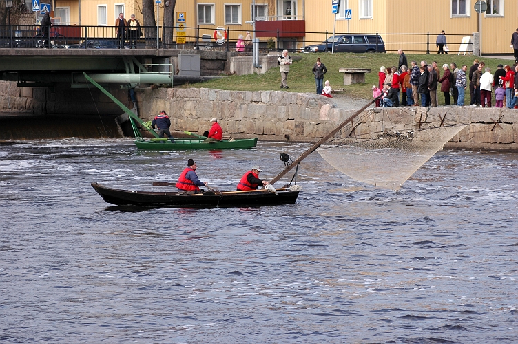 2005_0416_05.jpg - Fiskebåter i hamnbassängen