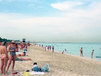 badstrand022  En badstrand i Dubai