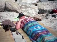 badstrand025  Jag solar