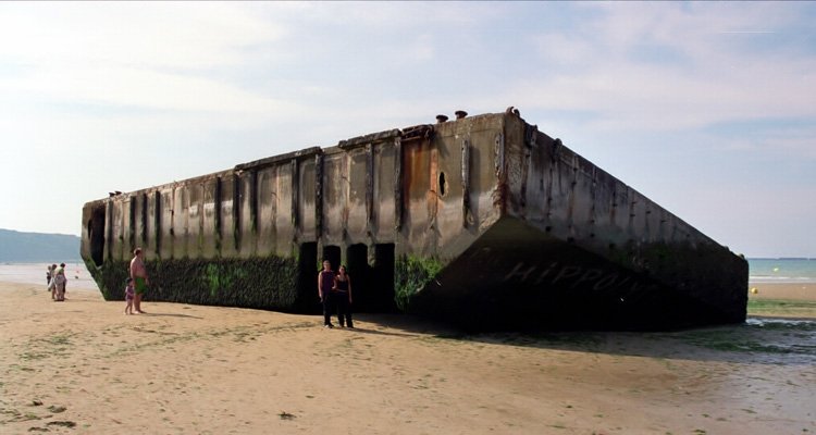 Arromanches 02