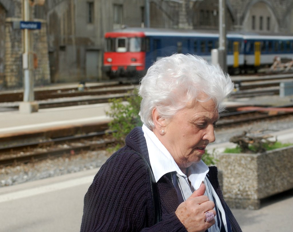 Basel Geneve Train 11