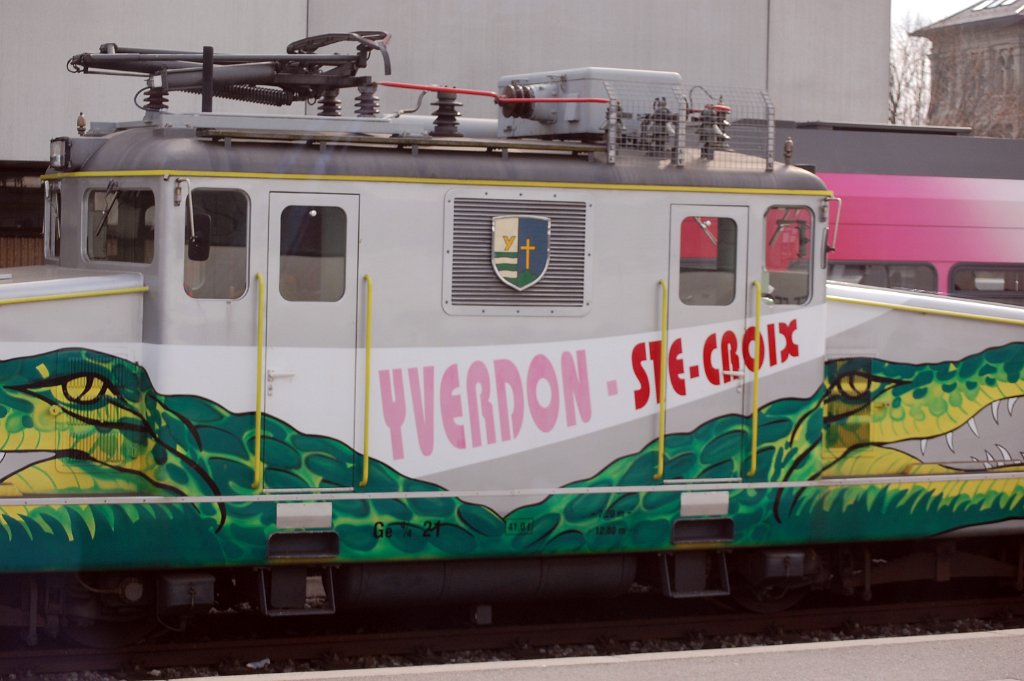 Basel Geneve Train 13