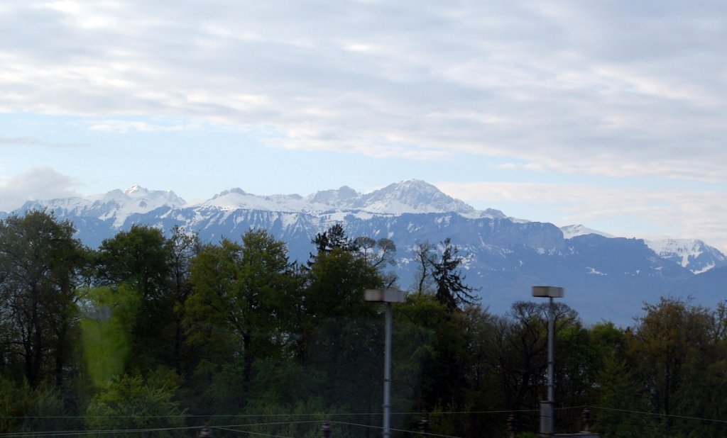 Basel Geneve Train 16