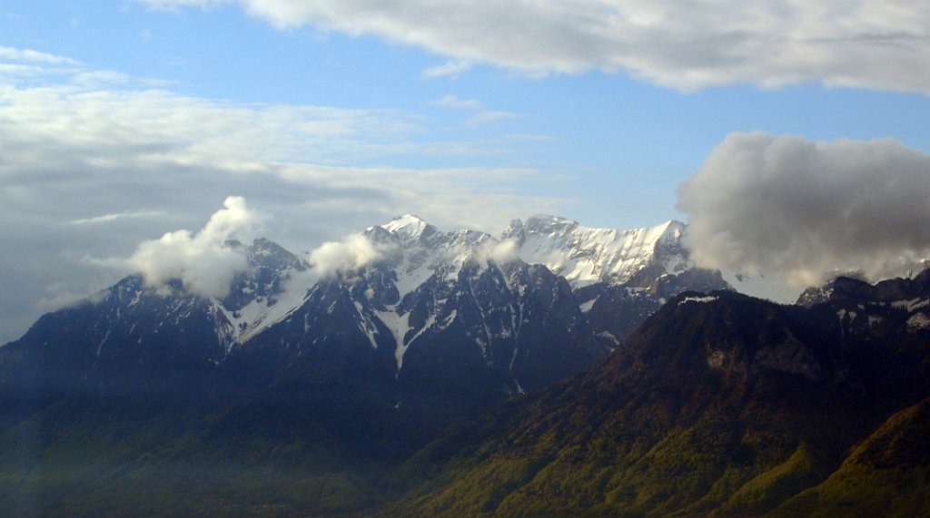 Basel Geneve Train 17