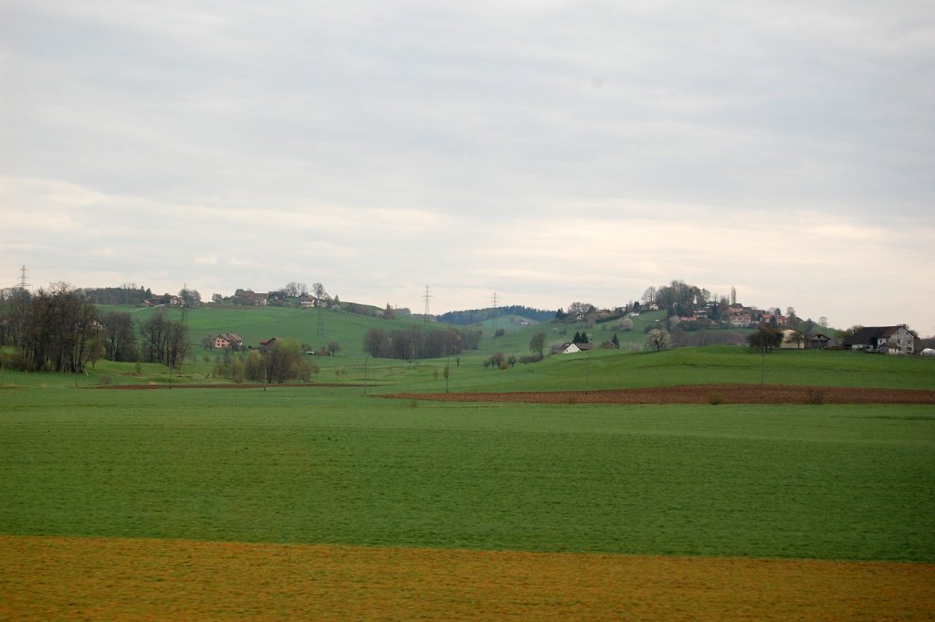 Basel Geneve Train 18