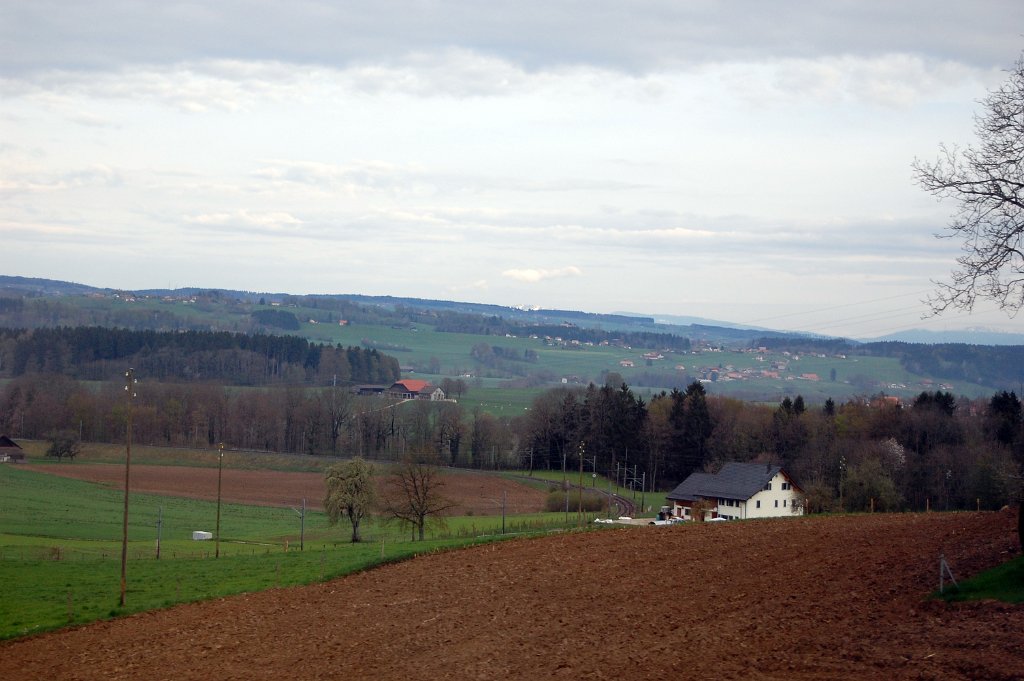 Basel Geneve Train 19