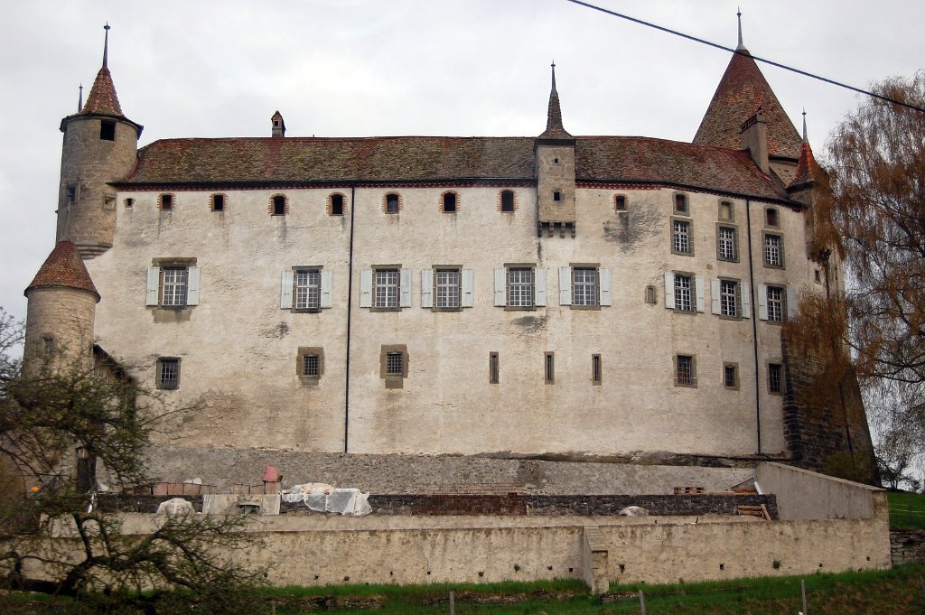 Basel Geneve Train 21