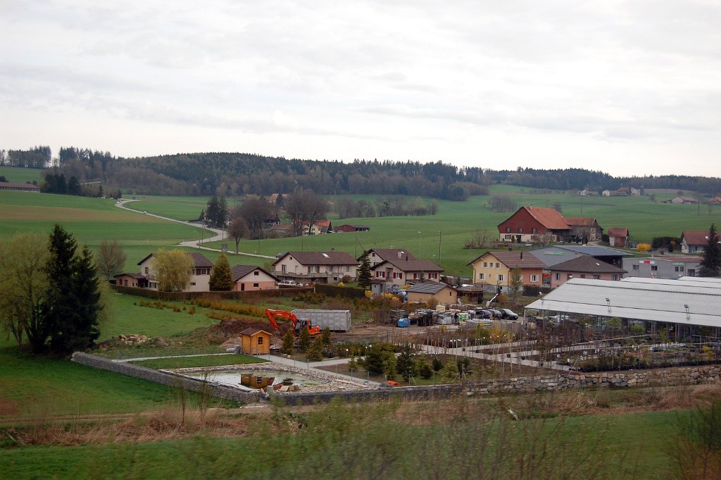 Basel Geneve Train 26