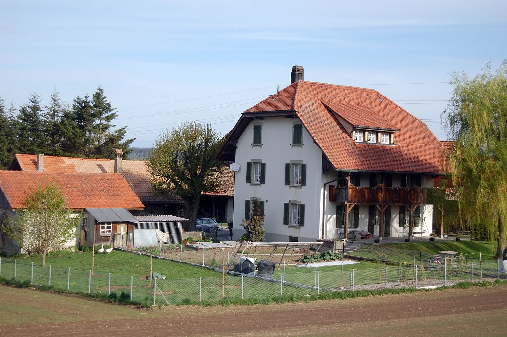Basel Geneve Train 31