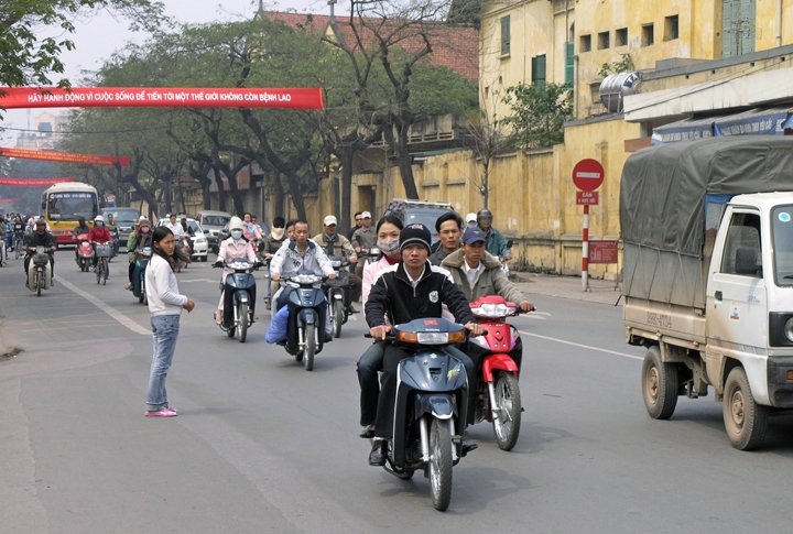 Hanoi gata trafik-20