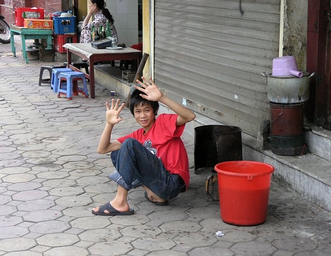 Hanoi gata trafik-35