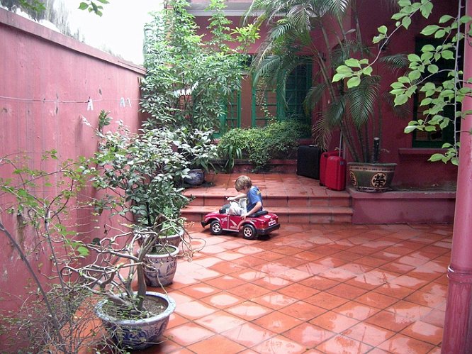 Hanoi hus byggnader-14