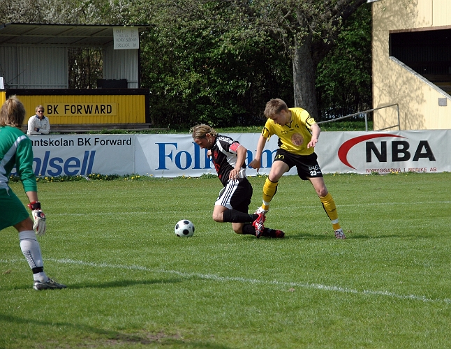 2008_0504_11.JPG - Samuel Hultqvist i närkampsspel med en försvarare