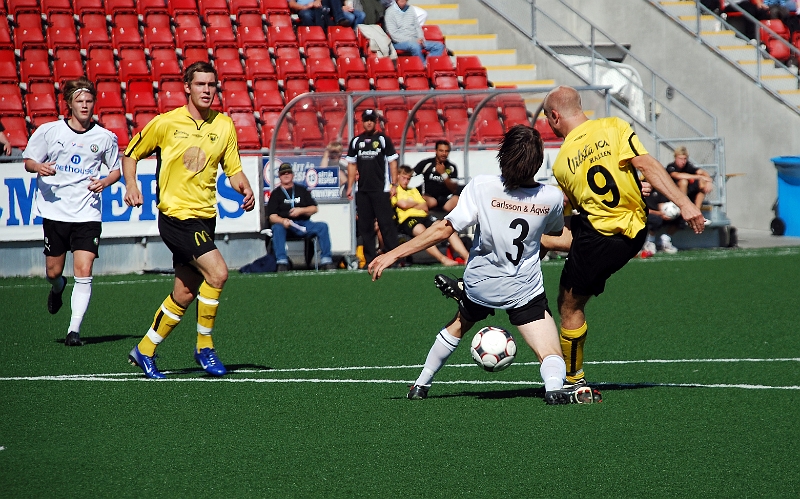 2008_0823_32.JPG - Dennis Jansson kom in sista kvarten av matchen