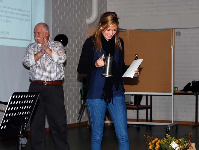 2008_1012_153726AA.JPG - Årets ungdomsspelare flickor, Anna Eek F92/93