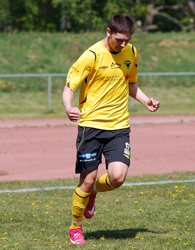 2009_0516_27.JPG - En mycket nöjd Mirre efter sitt fina mål