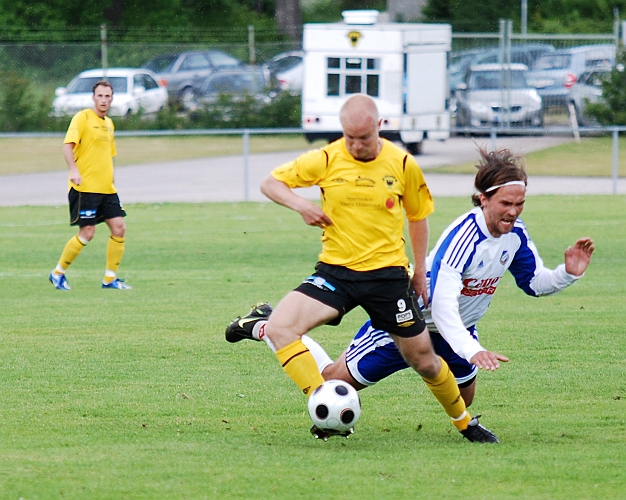 2009_0606_17.JPG - Kristofer Storm är åter igenom, men . . . .