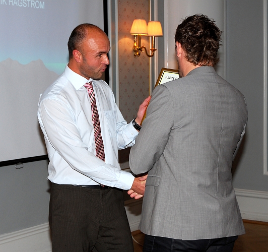 2009_1017_172156AA.JPG - Årets Gentleman, Fredrik Hagström