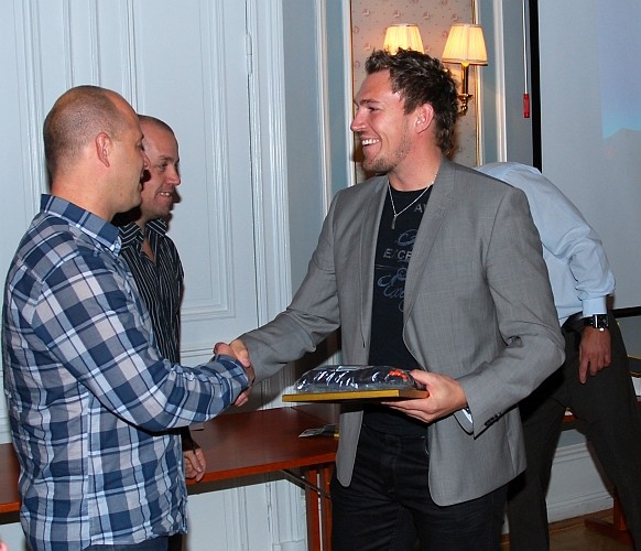 2009_1017_172210AA.JPG - Årets Gentleman, Fredrik Hagström