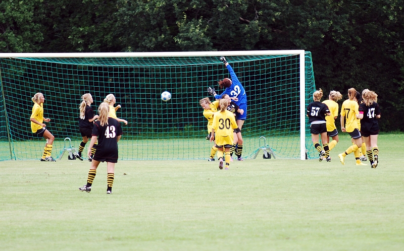 2010_0807_42.JPG - En Skiljebohörna där bollen skär rakt igenom hela målområdet