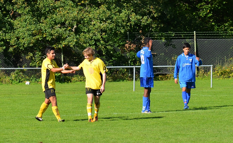 2011_0917_10.JPG - En glad målskytt efter reduceringsmålet