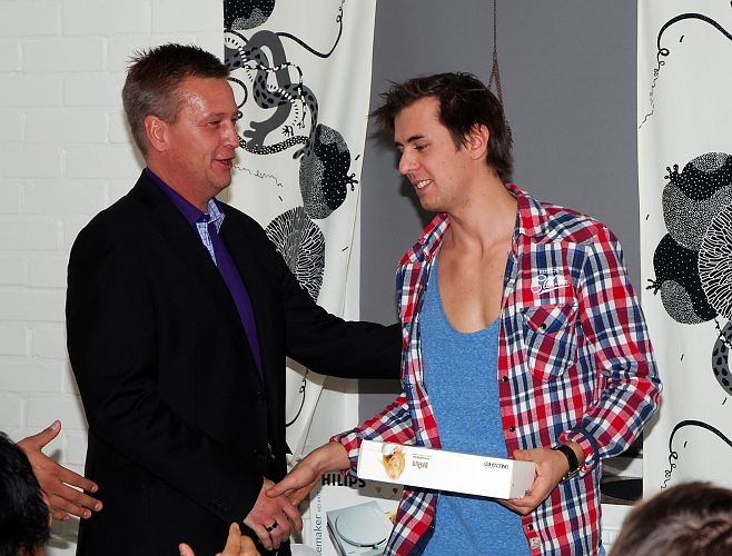 2011_1112_10.JPG - Rio Babovic, årets poängkung i A-laget