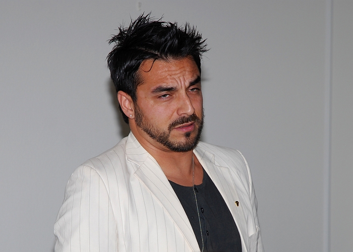 2011_1112_16.JPG - Även Victor Huerta tackade för de år han varit i Södra som spelaret och tränare