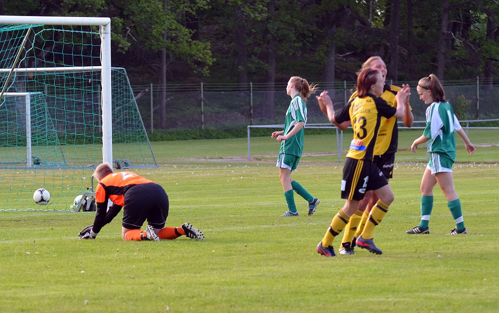 2012_0530_18.JPG - Glada Södratjejer efter målet