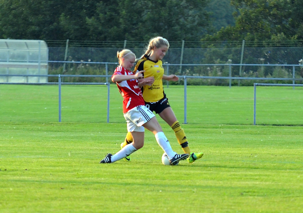 2012_0815_29.JPG - Sofie Olsson försöker att trycka sig förbi sin uppvaktning