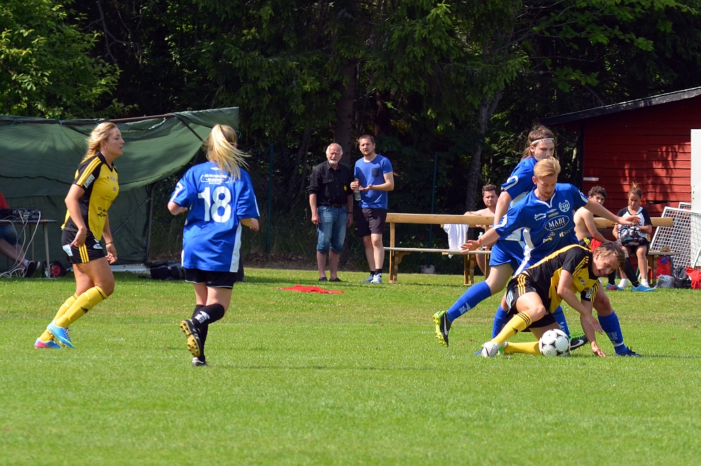 2013_0706_13.JPG - Linus Vennberg i närkamp med Forsbyförsvaret