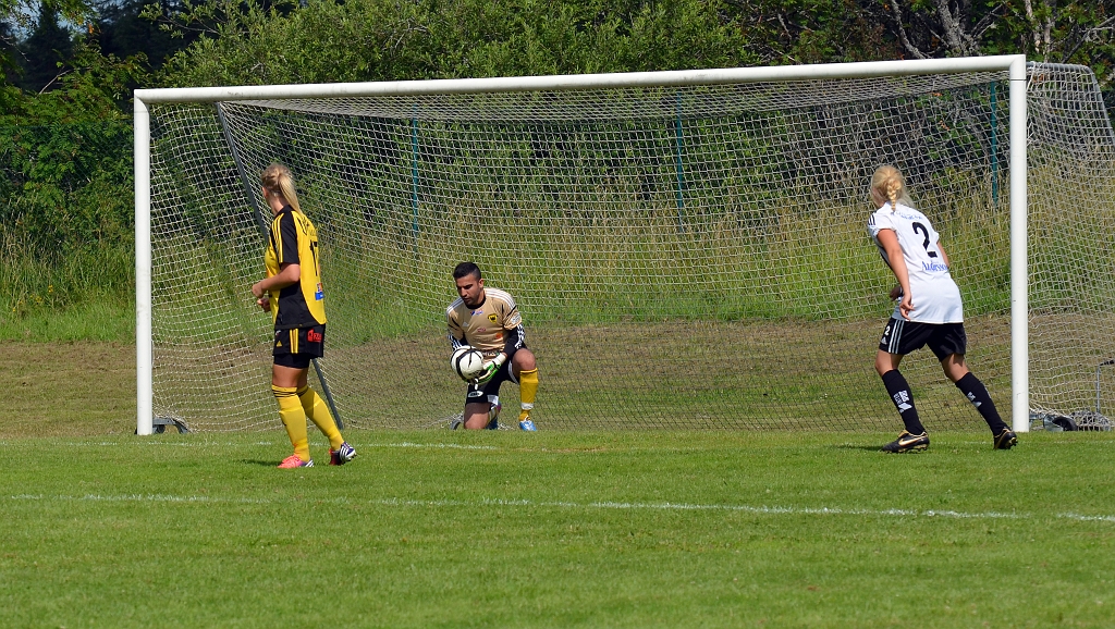 2013_0706_33.JPG - Södras målvakt Alan Bahram tar hand om ett skott utifrån