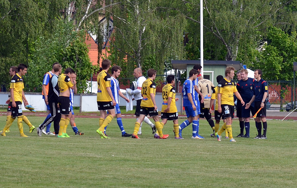 2014_0531_35.JPG - Spelarna tackar för matchen