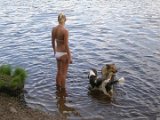 Hundbadet vid Tjurlången