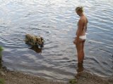 Hundbadet vid Tjurlången