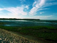 16  Kvällsvy över Römö