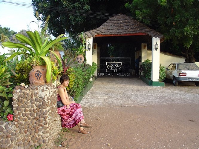 AfricanVilage 01