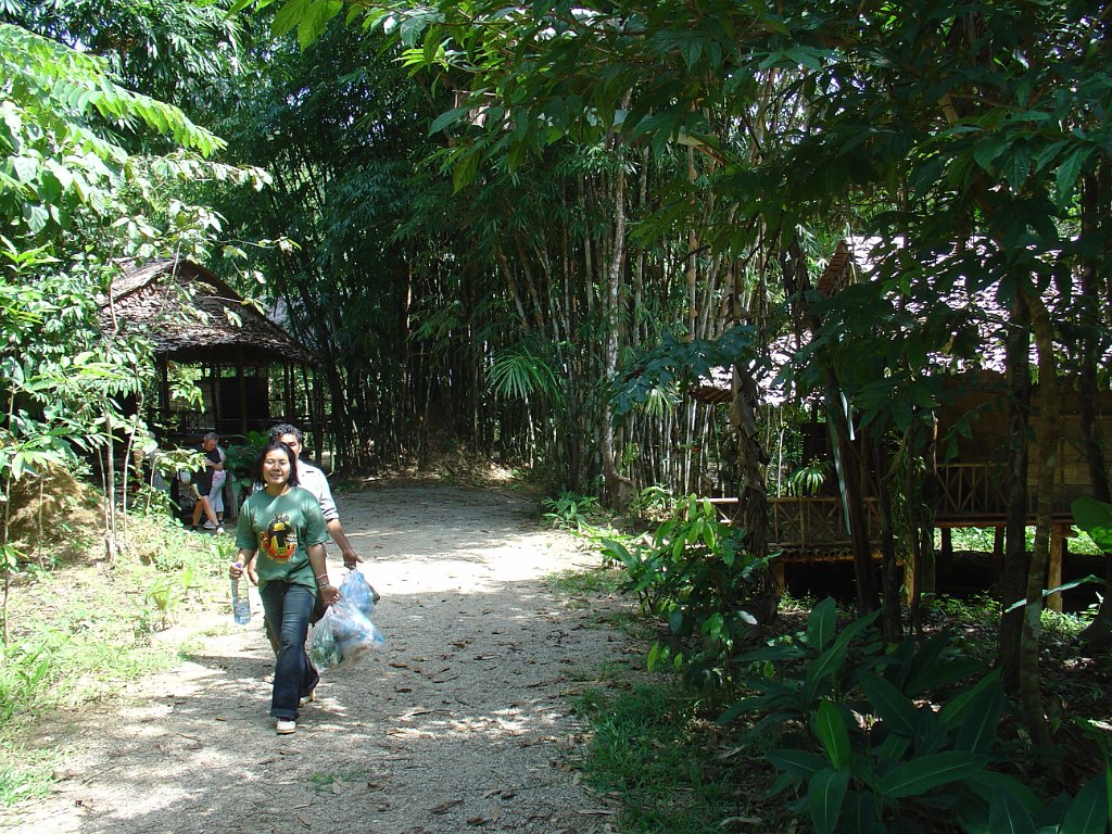 Djungelvandring Kaho Sok 042