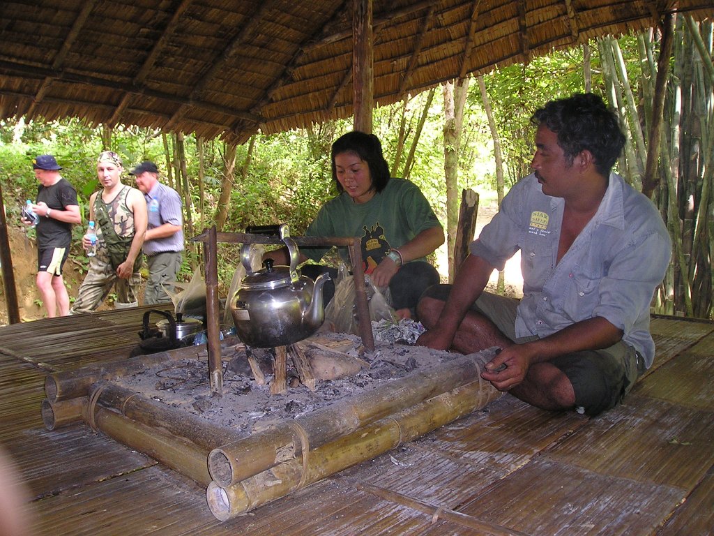 Djungelvandring Kaho Sok 051