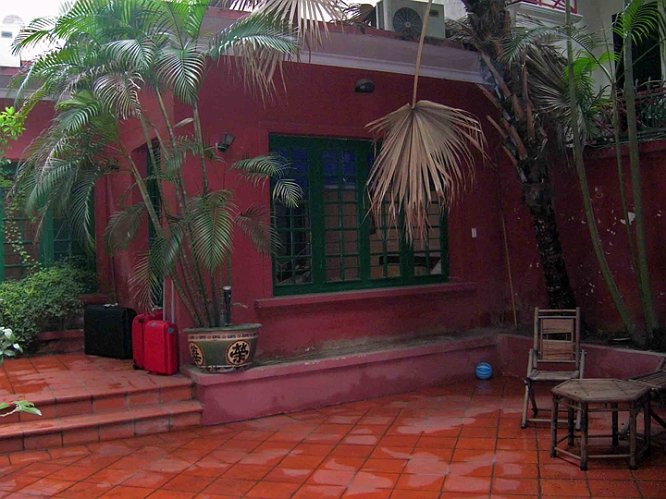 Hanoi hus byggnader-15