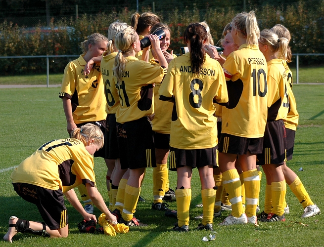 2005_0925_31.jpg - Här firar Södras spelare 2:a platsen i div.4 Västmanland