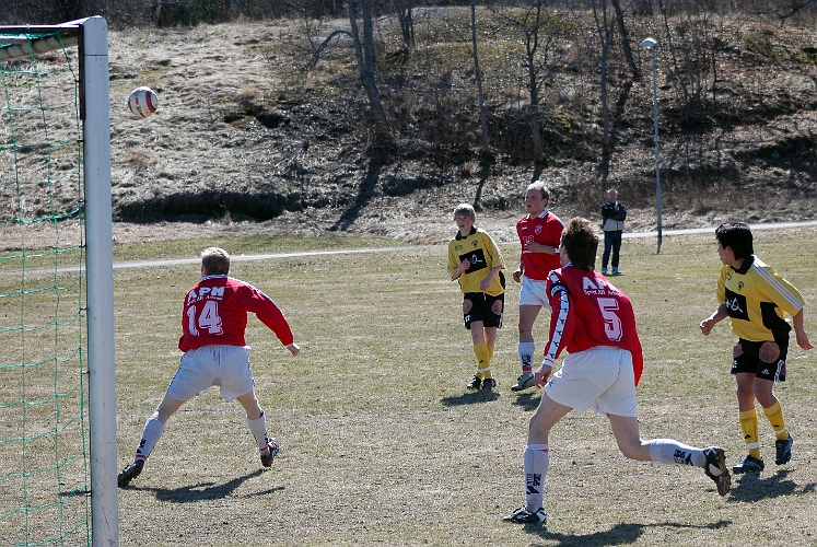 2006_0423_22.JPG - Nr.27 Filip Stjernfeldt skjuter ett skott strax över ribban