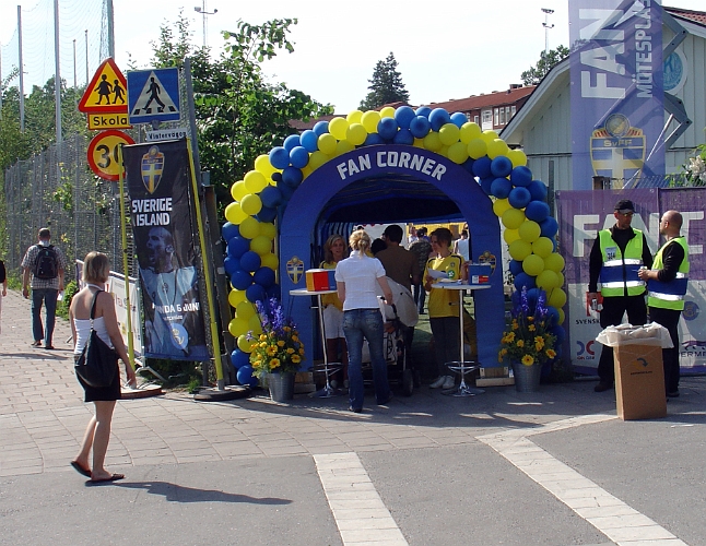2007_0606_162354AA.JPG - Fan-Corner som Landslagets supporterklubb arrangerar