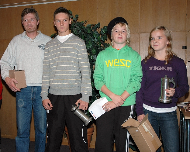 2007_1007_21.JPG - Årets Flicklagsledare: Benny Söderström F94, Årets Pojkungdomsspelare: Miralem "Mirre" Malic P92, Årets Ungdomsdomare: Adam Hill, Årets Flickungdomsspelare: Amanda Hill F94